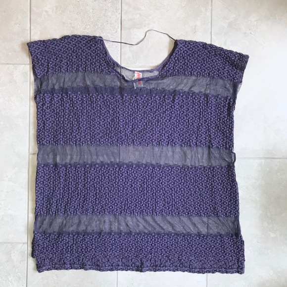 Free People Tops - 🌀⭐️3/$20⭐️🌀 Free People purple lace top